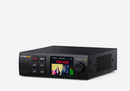 Blackmagic Streaming Encoder 4K, Streaming processor with H.264 and H.265 for streaming in HD or Ultra HD via SRT or RTMP protocols to services such as YouTube
