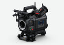 Blackmagic URSA Cine 17K 65 + EVF, Extremely large format digital film camera with a 17520 x 8040 65mm RGBW sensor, 16 stops dynamic range, built in cloud storage module with 8TB of memory, interchangeable lens mounts and URSA Cine EVF!