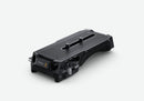 Blackmagic URSA Cine Baseplate 15, Lightweight baseplate for quick tripod dovetail mounting and adjustable balancing with built in shoulder pad for handheld shooting