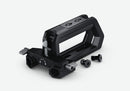 Blackmagic URSA Cine Handle, Rugged top mount handle that lets you carry your Blackmagic PYXIS 6K camera safely and attach URSA Cine EVF