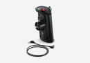 Blackmagic URSA Handgrip, Optional side hand controller for URSA Mini Pro with record start/stop, iris and focus buttons built in