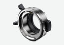 Blackmagic URSA Mini Pro PL Mount, Optional PL lens mount which features contact pins for compatibility with Cooke's i/Technology protocol allowing lens information to be saved as metadata and used in software like DaVinci Resolve