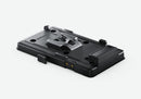 Blackmagic URSA VLock Battery Plate, VLock compatible battery plate for attaching third party batteries to URSA cameras