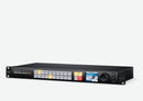 Blackmagic Videohub 10x10 12G, Advanced 12G-SDI 10x10 zero latency video router supports any combination of SD, HD and Ultra HD on the router at the same time