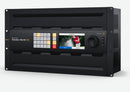 Blackmagic Videohub 120x120 12G, The largest 120x120 model features zero latency, 12G-SDI, full SDI re-clocking, plus any combination of SD, HD and Ultra HD