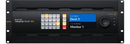 Blackmagic Videohub 120x120 12G, The largest 120x120 model features zero latency, 12G-SDI, full SDI re-clocking, plus any combination of SD, HD and Ultra HD