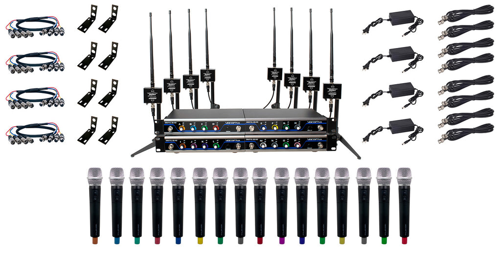 VocoPro BOOST-ACAPELLA-16 Wireless Microphone - Thumbnail 4