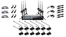 VocoPro BOOST-CONFERENCE-12 - 600ft. long-range digital wireless microphone package