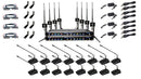 VocoPro BOOST-CONFERENCE-16 - 600ft. long-range digital wireless microphone package