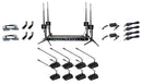 VocoPro BOOST-CONFERENCE-8 - 600ft. long-range digital wireless microphone package