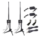 VocoPro BOOST - Dual Wireless Microphone Antenna Extension/Boost kit