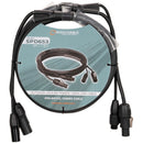 Accu-Cable SPD653, 6 ft - 5-Pin DMX & IP65 Link Cables