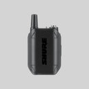 Shure GLXD14+/B98-Z3, Digital Wireless Instrument System with Beta 98H/C Clip-on Gooseneck Microphone, The GLXD-D+ Dual Band Wireless Presenter System features the precision-crafted Beta 98H/C flexible gooseneck microphone for brass, woodwind and