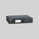Shure ULXD4GV-J50A, Digital Wireless Receiver, Single Digital Wireless Receiver with Always On AES256 Encryption, PS41US Power Supply, 1/2 Wave Antenna and Rack Mounting Hardware, 572-620 MHz
