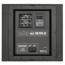 RCF SUB 9016-AS, Active 4000W 16" Subwoofer (RDNet Ready)