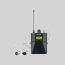 Shure P3RA-H20, Premium Wireless Bodypack Receiver, PSM300 Professional Bodypack Receiver