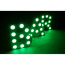 Eliminator Decor Bar Mini, 24 Inch Tall White LED Letters, RGBW, with Remote