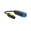 Accu-Cable SIP1PCIA, IP65 Standard PowerCon Blue Input Adapter