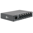 Obsidian RDM 6XL, RDM Splitter 1x6 XLR 1/2 Rack