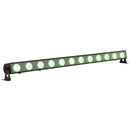 ADJ UBL12HB, 12 x 20 Watt RGBAL+UV LED Battery Powered 1 Meter Bar, Aria X2