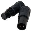 Accu-Cable ACRJ455PFM, RJ45 - 5-Pin XLR Female