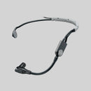 Shure GLXD14+/SM35-Z3, GLXD14/SM35 Headworn Wireless System, The GLXD-D+ Dual Band Wireless Headset System features the durable SM35 Headset Microphone for high-quality headworn vocal performance applications and the GLXD4+ tabletop receiver