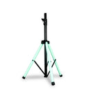 Accu-Stand Color Stand LED, Color Strand LED Speaker Stand with Remote, 60 lb Limit