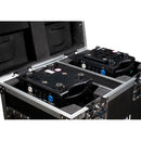 ADJ DRC MH, Dual Road Case for Hydro Wash X7, Focus Spot 4Z and 5Z, Focus Flex L7, Focus Beam LED, Vizi Beam RX One, Vizi Hex Wash 7, Vizi Wash Z19 and Similar Size ADJ Fixtures