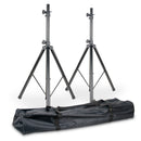 American Audio SPSX2B, Speaker Stands and Bag Package, 2 Lightweight Stands and Bag