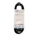Accu-Cable AC3PDMX15PRO, 15 ft 3-Pin DMX Pro Cable
