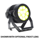 ADJ Encore LP12IP, IP65 Rated Quad Par with 4 in 1 Rgbl LEDs, 12 x 20 Watt, Tunable White, High CRI, PowerCon True 1 In/Out Connectors, DMX IP Rated 5 Pin DMX 10 Degree Beam Angle, Includes 25 Degree Lens Filter