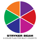Eliminator Stryker Beam, 100 Watt High Powered LED Beam Fixture