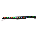 Eliminator Mega Color Q18, One Meter LED Bar with 18 x 4W RGBS LEDs