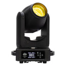 ADJ Vizi Beam RX2, Fast Compact Moving Head Beam Fixture, 100 Watt Osram Sirius HRI Discharge Lamp, 6000 Hrs, Two Prisms, 1 x 16 Facet Circular, 1 x 4 Facet Linear, 15 Gobos Plus Open