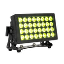 ADJ Encore LP32IP, High Powered Outdoor IP 65 Rated Wash Panel Fixture, 32 x 20 Watt Quad Rgbl LEDs. 8 Zones Pixel Control, Tunable White, High CRI, True 1 In/Out Connectors, DMX IP Rated 5 Pin DMX