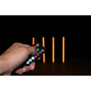 Eliminator LED BP Tubes 4 Pak, 4 Pack of Rechargeable Battery Powered Color Changing LED Tubes with Tripod Feet