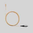 Shure TL45C/O-LEMO, TwinPlex TL45 Subminiature Lavalier Microphone, Omni Lav, Low Sens, LEMO, Cocoa