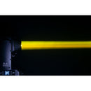 ADJ Hydro Beam X1, 100 Watt Osram Sirius HRI 6000 Hour Discharge Lamp, Razor Sharp 3 Degree Beam, IP65 Outdoor Rating, 16 Facet Circular Prism, Frost Filter, 5 Pin DMX