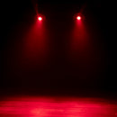 Eliminator Fantasy FX, 1 x 40 Watt RGBW Center Effect, 288 x RGB Circle Effect, Hexagon Shape