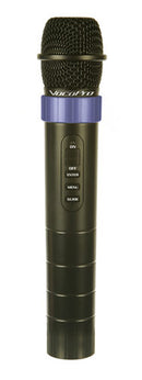 VocoPro CARRY-OKE-STAR - Plug-and-Play Karaoke Mic with SD card Player/Recorder