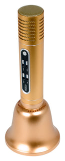 VocoPro CarryOkeBell - Bluetooth Karaoke Microphone with Speaker