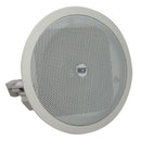 RCF PL 40, 31/2" Flush Mount Ceiling Speaker With Line Transf., 8W, IP 44