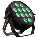 Eliminator LPHex 12 Plus, 12 x 18W LED Par, RGBWA+UV LEDs