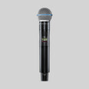 Shure AD2/B58-K54, Handheld Wireless Microphone Transmitter, AD HH 606-663 MHz