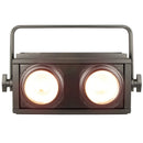 ADJ Encore Burst 200, Dual Blinder/strobe, 110 Watt Warm White COB x 2, Dim to Warm Mode with Amber LED Modular Design, IP Rated