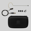 Shure MX153C/O-TQG, Earset Headworn Microphone, Omnidirectional Earset Headworn Microphone, Cocoa