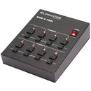 Eliminator SC Pad System, 8 Channel On/Off Switch Controller with Table Top Pad Control, 25 Ft Cable Included
