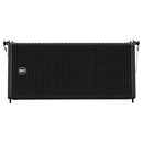 RCF HDL6-A W, Active 1400W Dual 6" Compact 2-Way Line Array, White - USED