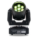 Eliminator Stealth Wash Zoom, Compact 7 x 12 Watt RGBW LED Wash Zoom Moving Head