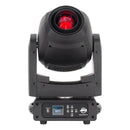 ADJ Focus Spot 5Z, 200 Watt LED Engine, Moving Head. Motorized Focus, Motorized Zoom 11-22 Degrees, 2 x Prism, 5 Facet Linear, 6 Facet Circular, Gobo Wheel, 2 x Color Wheel, CTO, CTB, UV Filter, Heavy and Light Frost Filter, DMX Power in and Out
